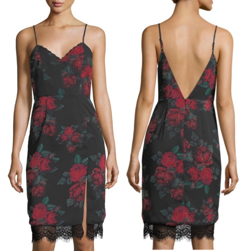 Sensual lace dress Lovers + Friends